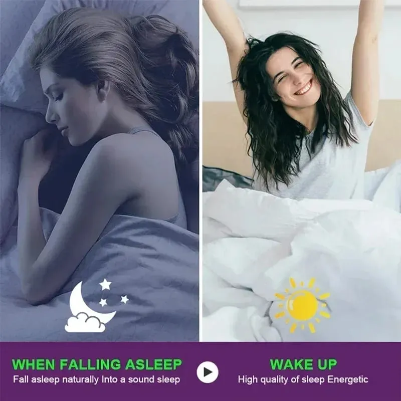 Melatonin capsules 10MG - promotes restful sleep and reduces stress uninterrupted sleep antioxidant effect — image 5