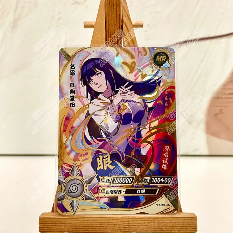 Kayou Genuine Anime Naruto Card MR Full Series No.001-037 Gaara Naruto Uzumaki Kimimaro Jiraiya Tsunade Collection Card Toy Gift — image 30