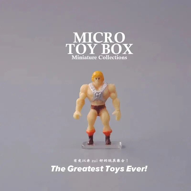World Smallest Ultra Mini Classic Toy Miniature Supermarkets Alloy Part Act Works Collecting Toy No Box — image 9