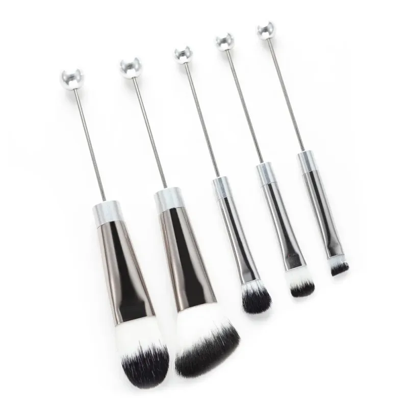 Diy Beadable Makeup Brushes 5Pcs Makeup Brush Contour Brush Beauty Gifts