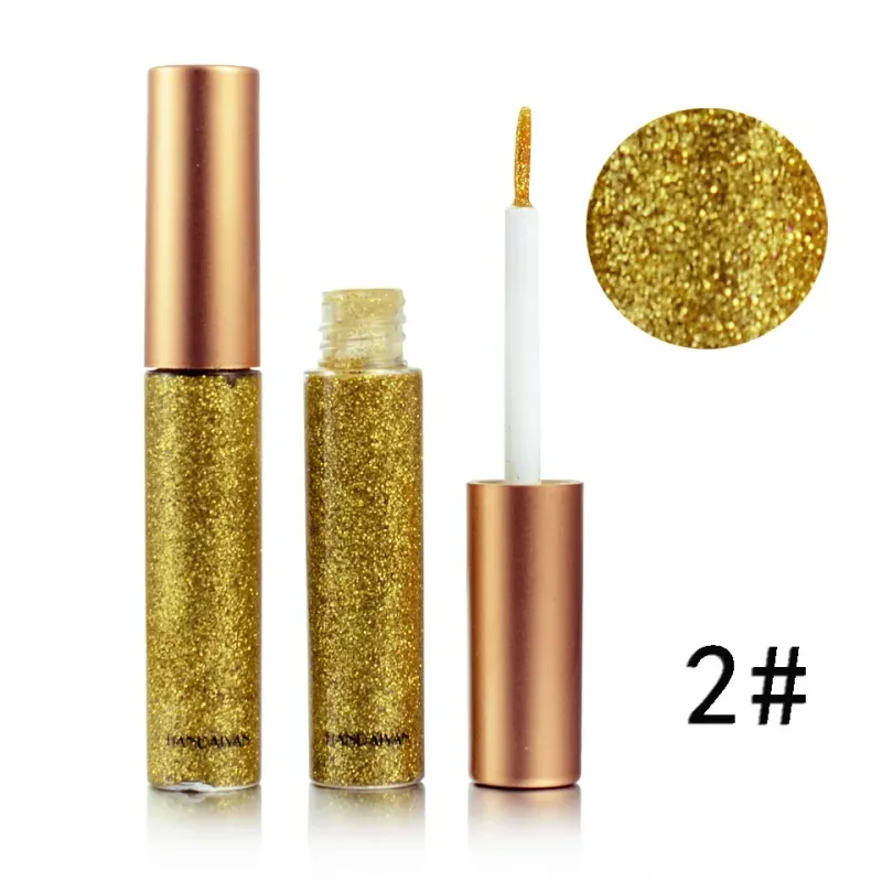 1pcs New Sexy Shining Glitter Liquid Eyeliner Pencil Diamond Shimmer Eye Liner Rose Gold Color Eyeliner Makeup for Eye Cosmetics — image 11