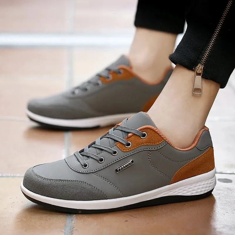 Mens Lightweight Sneakers Breathable Comfortable Men Running Shoes New Non-Slip Durable Soft Casual Outdoor Sports Shoes — image 4