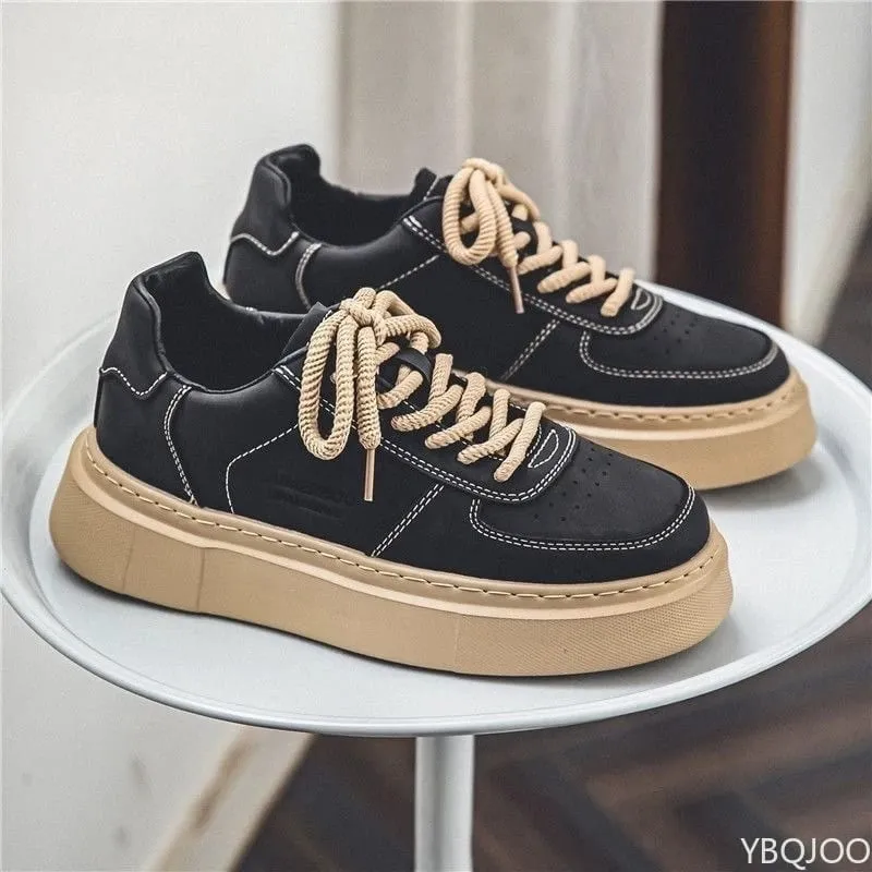 Men's shoes spring summer new styles men's niche design youth versatile casual shoes sports trendy shoes board shoes — image 3