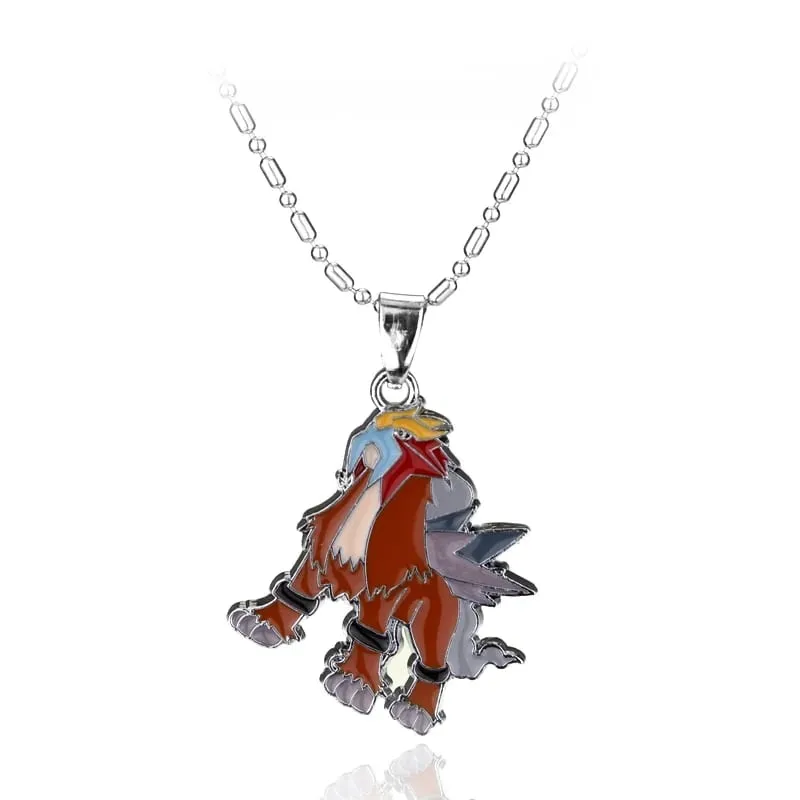 Ball Pendant Necklace Cartoon Pokémon Periphery Pikachu Accessories for Women Men Gifts — image 6