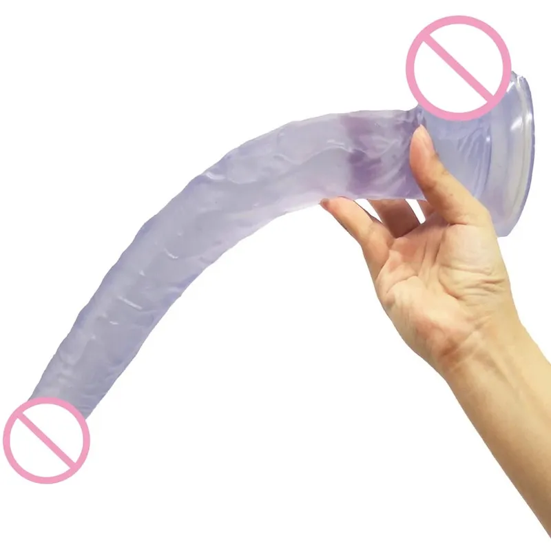 40 cm Realistischer Langer Dildo Großer Penis Riesendildos Vaginale Masturbation G-punkt Stimulation Anal Butt Plug Für Frauen Sexspielzeug 18+ — image 8