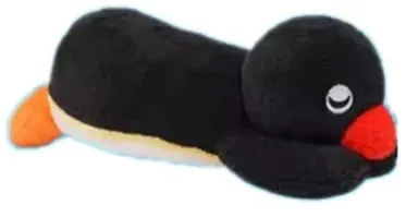 Cute Pingu Pinga Penguin Sleeping Plush Pillow Cushion For Girls Boys Kids Stuffed Animals Toys For Children Gifts 50CM
