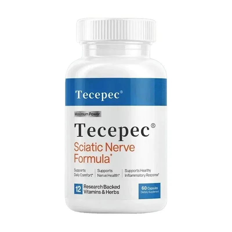 Sciatica Capsules - Helps Relieve Joint Pain Discomfort in The Hips Legs and Lower Back and Improves Nervous System Health