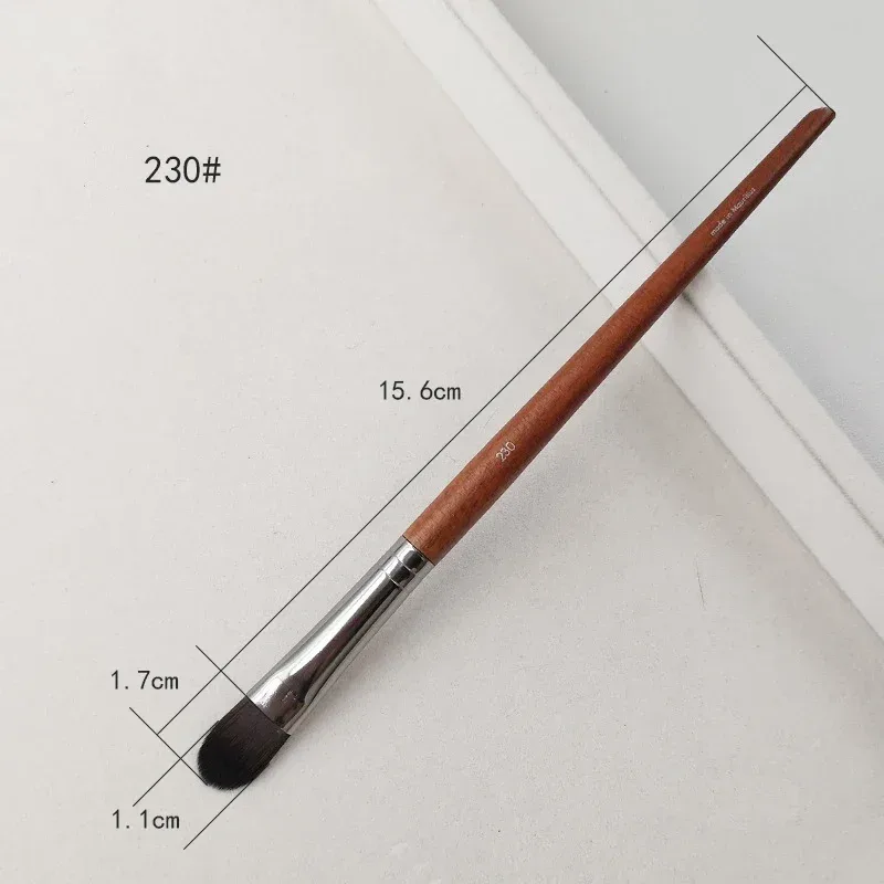 Wooden Small Concealer Brush #174 #176#202 #230 Professional Lip Eyeliner Makeup Brushes Cosmetic Make Up Beauty Tools — image 7