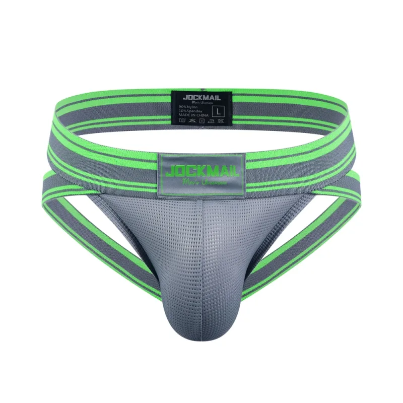4pcs/Lot Sexy Men Underwear Jockstrap Panochas Men's Briefs Bikini Tanga Slip Bikini Brief Nylon Quick Dry or As Swimwear Shorts — image 16