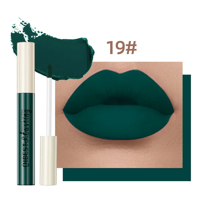 24 Colors Matte Liquid Lipstick Waterproof Long Lasting Velvet Red Lip Gloss Tint Makeup Cosmetic Lipsticks Lipglosses — image 15