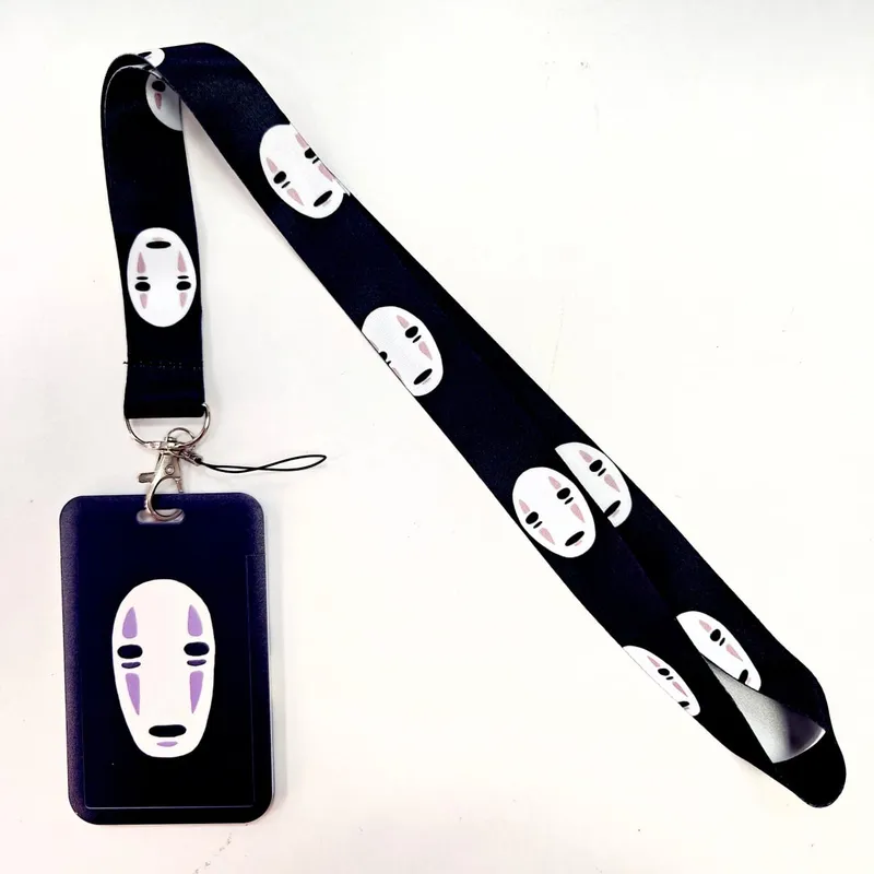 Anime Lanyards Keychain Animated Mobile Phone ID Card pass Hang Rope DIY Jewelry Accessories wholesale — image 4