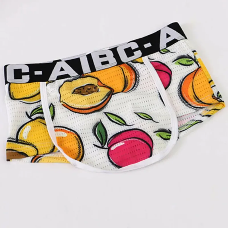 Seluar Boxer Seluar Dalam Seluar Dalam Seluar Dalam Pakaian Kapas+Spandex Terbuka Jenama Baru Fesyen Bekalan Bergaya Sesuai — image 14