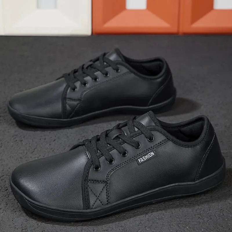 Wide Version Barefoot Shoes Suitable for Both Men and Women Fast Shipping Black Walking Shoes Lightweight Soft Soled Flat Shoes