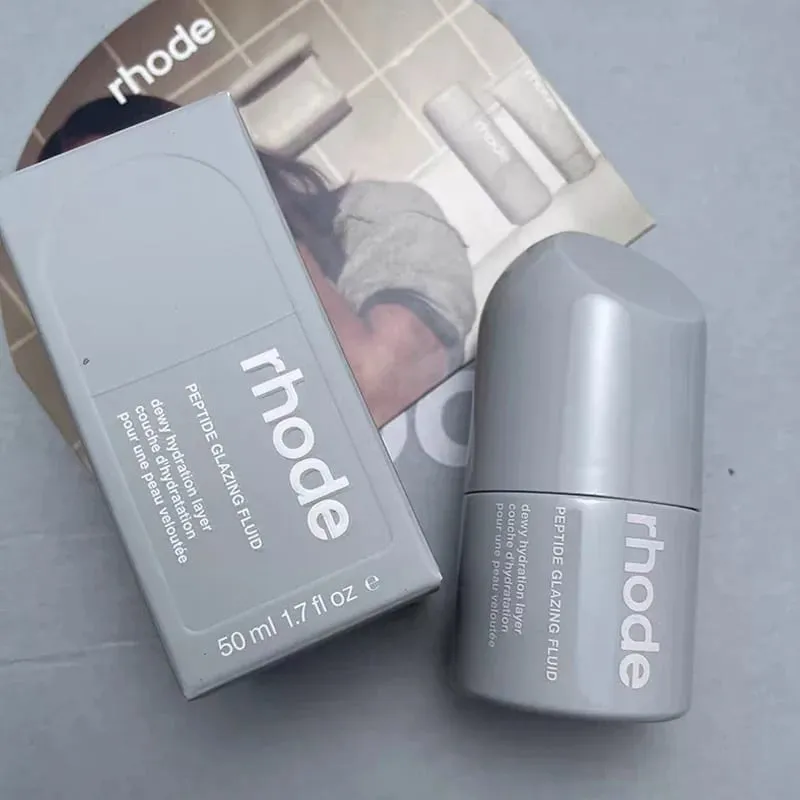 Rhode Latest Peptide Eye Mask Milk Essence Spray Face Cream Facial Cleanser Daily Makeup Moisturizer Glazing Milk Facial Care — image 8