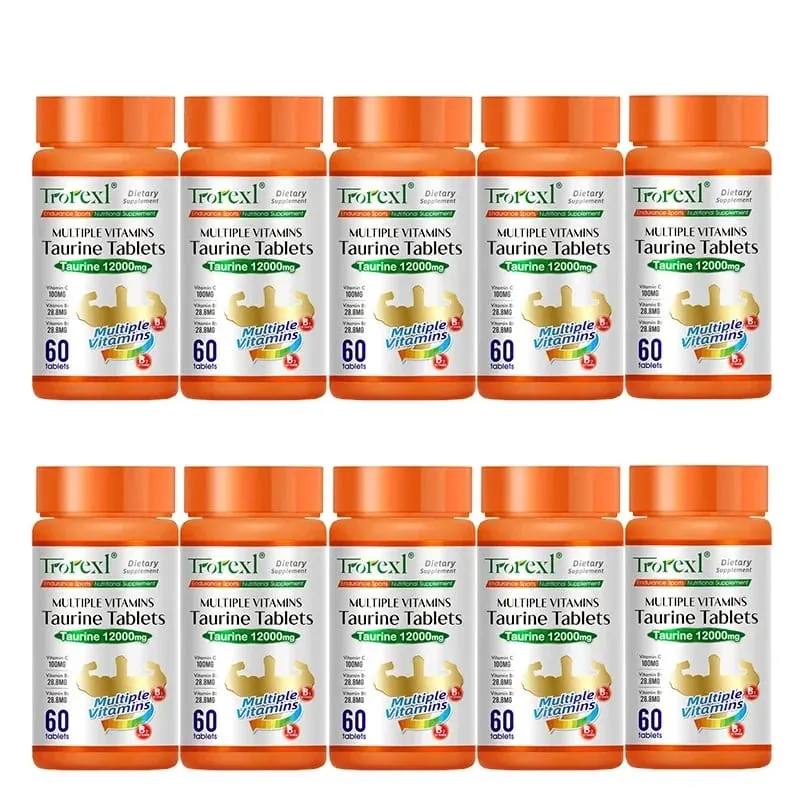 Pil Taurina Organik - 60 Tablet 100% Tulen Bukan GMo Menyokong Kesihatan Reproduktif Penjana Semulajadi — image 10
