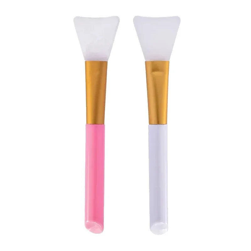 1/2/3/5-pack Silicone Facial Mask Brushes - Mild and Soft Suitable for All Skin Types Mud Film Brush DIY Adjusting Beauty Tool — image 11