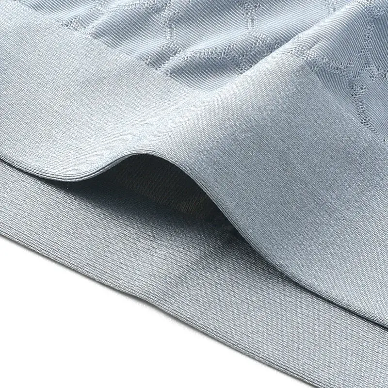 Ice Silk Underwear Men's Boxer Briefs Summer Thin Breathable Boxer Briefs Seamless Boxer Briefs Boys Shorts