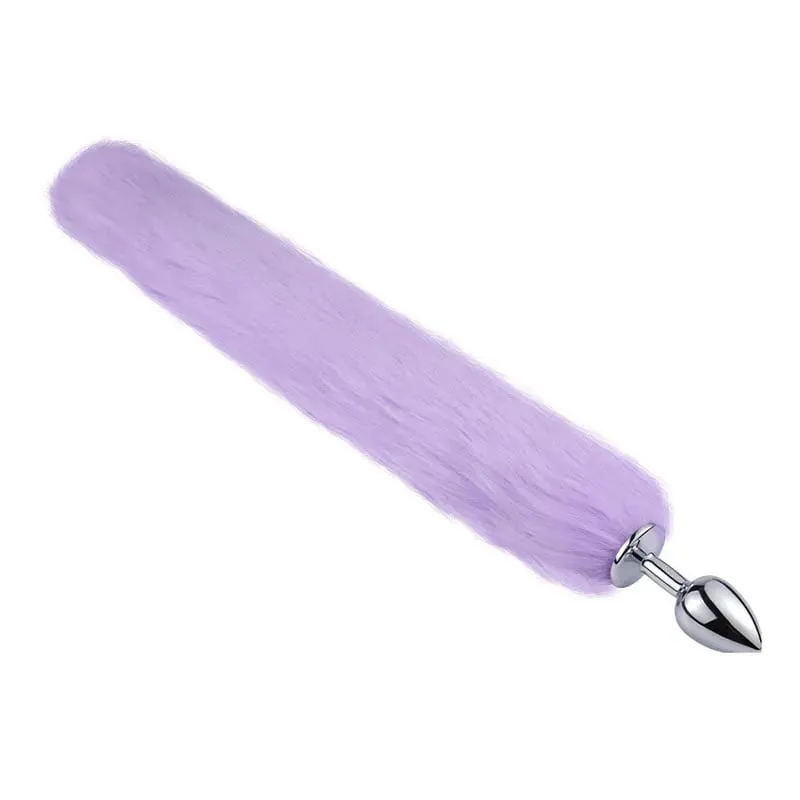 Anal Plug Black Wolf Fox Tail Adult Games Stainless Steel Anal Bead Butt Plug Stimulator Sex Flirting Toys For Women Gay 18+ — image 17