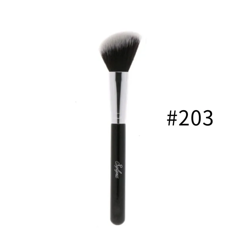 Professional Makeup Brushes Powder Foundation Highlighter Eyebrow Eyeshadow Make Up Kit Tools