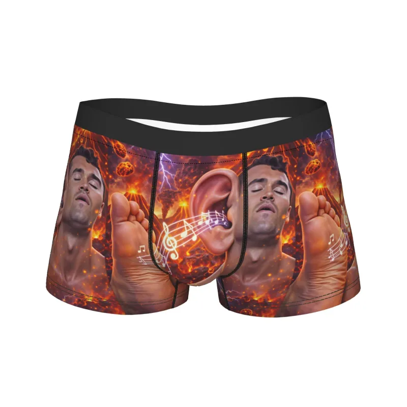 Charlie Kirk Meme Boxer Shorts pochette sous-vêtements haute qualité douane Shorts slips nouveauté hommes culottes grande taille 2XL — image 8