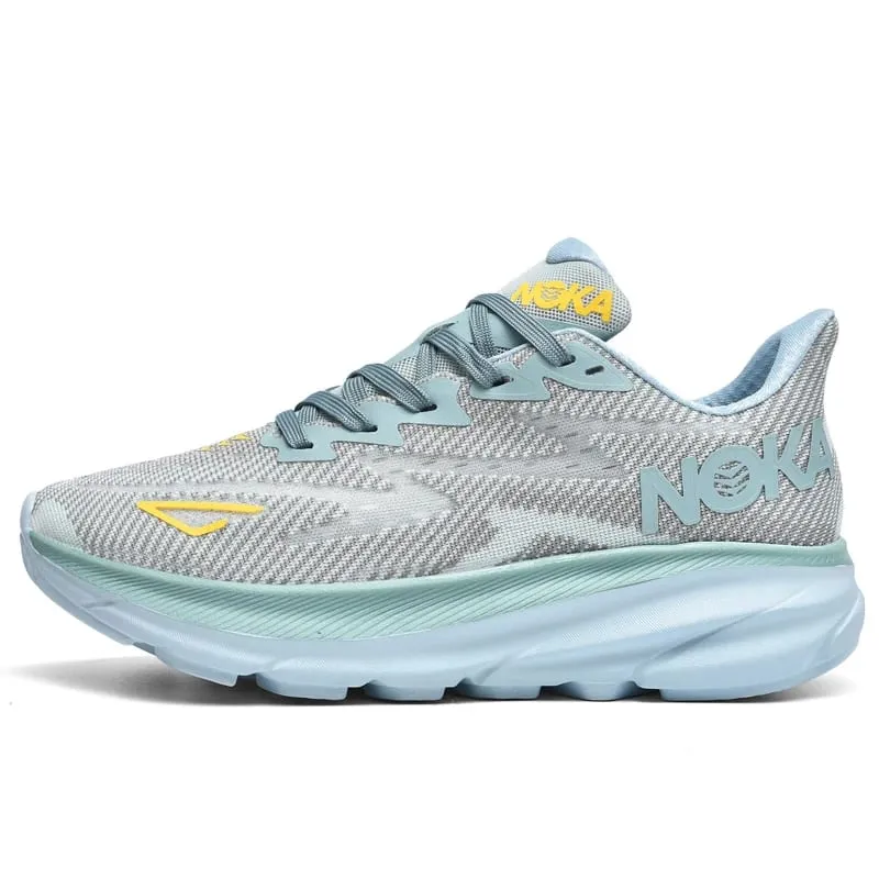 Men's Lightweight Casual Sneakers Breathable Chunky Sole Male Carbon Plate Marathon Sports Running Shoes Athletic Nonskid