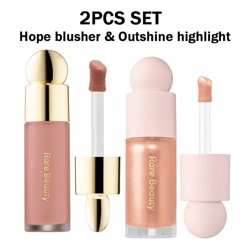 Rare Beauty Soft Pinch Liquid Blush 3D Face Contour Bronze Shade Bar Long Lasting Plump Makeup Hope Love Virtue Happy Wonder Joy