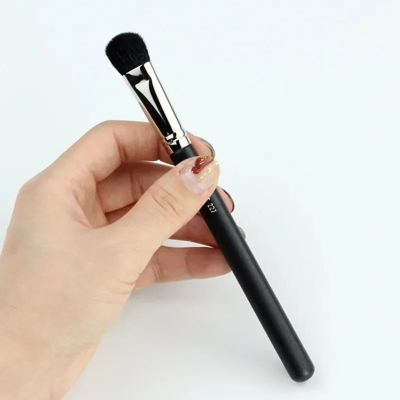 1pc M series Makeup Brushes Powder Contour Eyeshadow Make Up Brush Animal Hair Wood Handle High Quality Cosmetic Tool Artist — image 24
