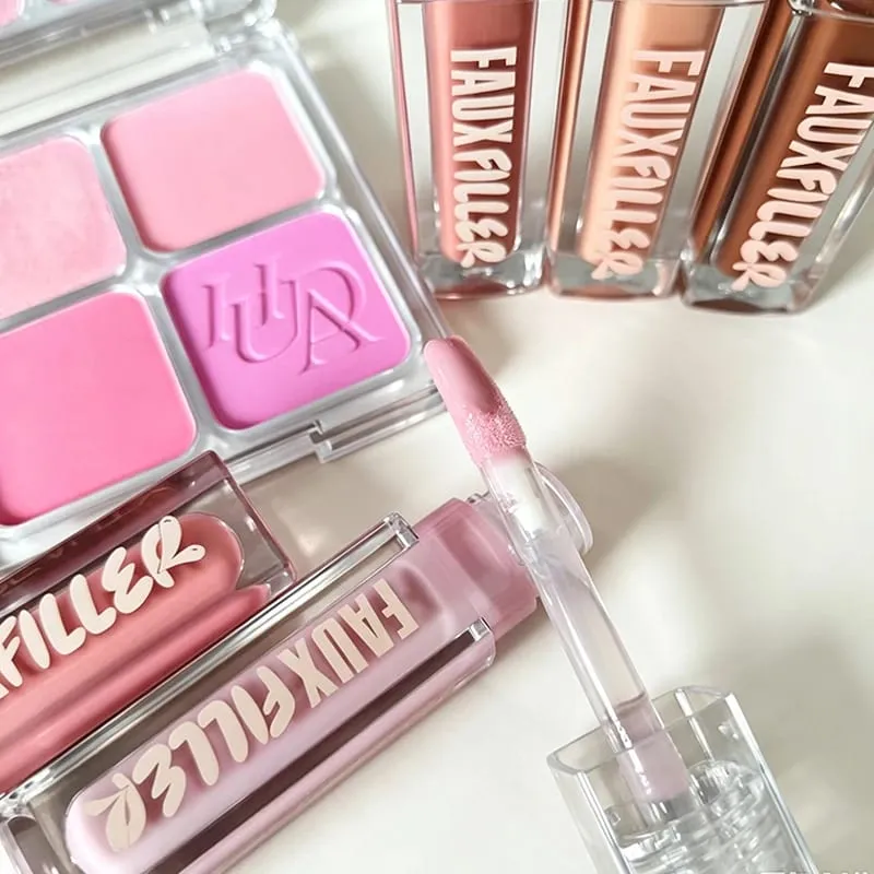 Popular Lip Gloss Is Smooth and Easy To Apply Matte Non Stick Cup Powder Is Fine and Long-lasting Makeup 4 Color Blusher Product — image 3