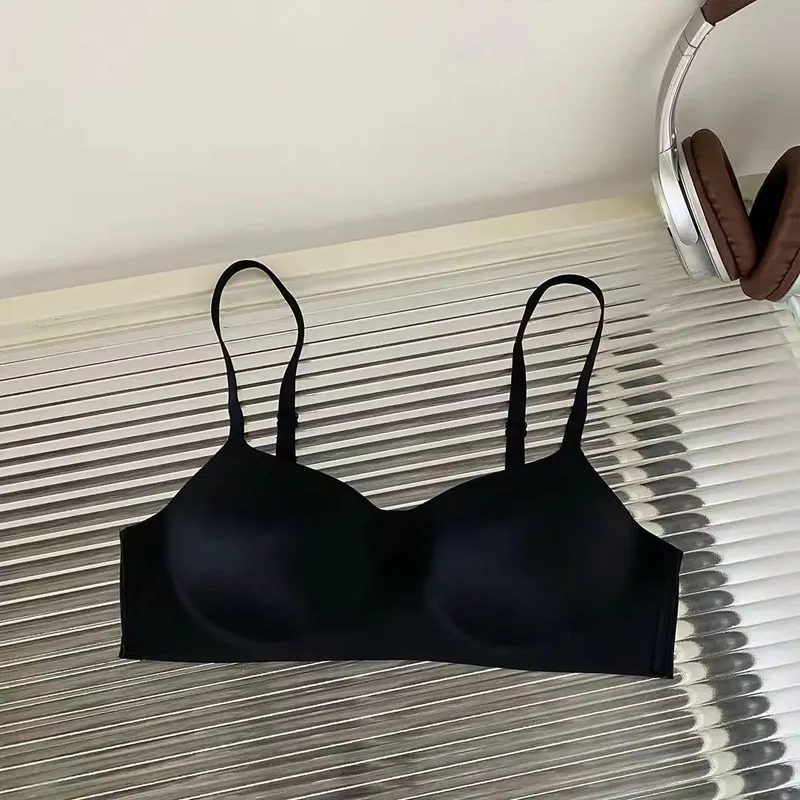 Seamless Bras สำหรับผู้หญิงหน้าอกเล็ก 1/2 ถ้วย Push Up Bra Bra ผู้หญิงสนับสนุนชุดชั้นในเซ็กซี่ชุดชั้นในหญิง Intimates — image 9