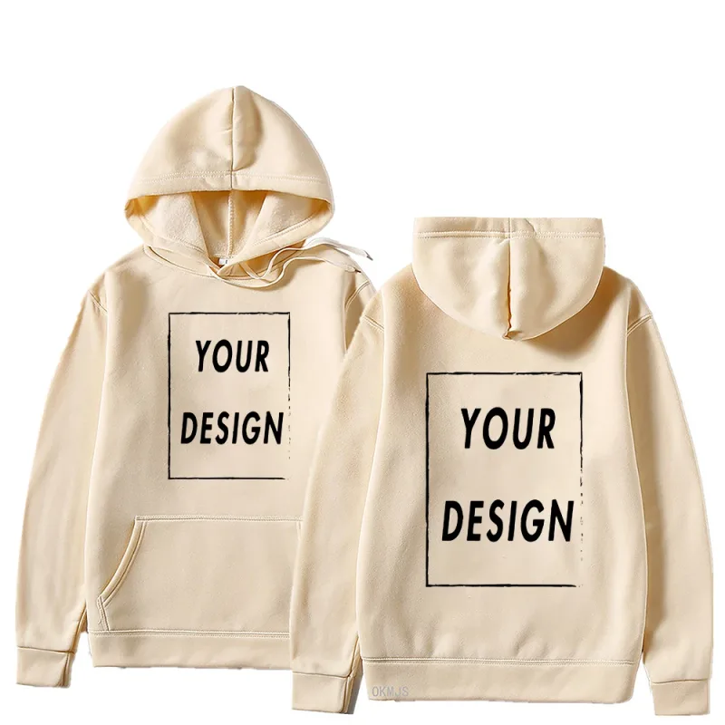Your Own Design Brand Logo/Picture Personalized Custom Anywhere Men Women DIY Hoodies Sweatshirt Casual Hoody Fashion New — image 7