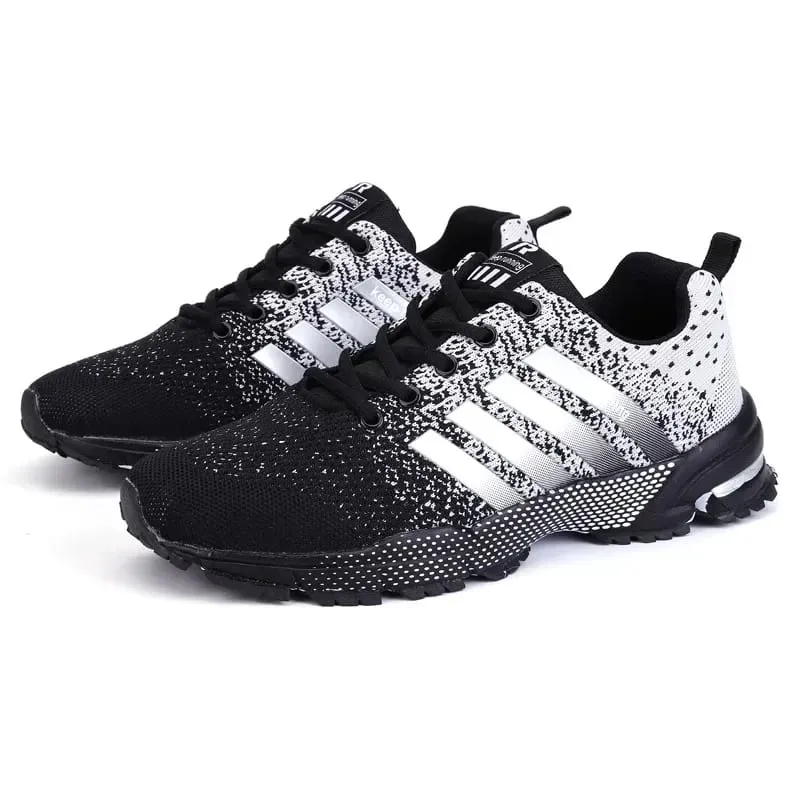 High Quality Men's Sneakers Outdoor Comfortable Lightweight Mesh Breathable Running Shoes Couple Soft Sole Fitness Shoes 2026 — image 4