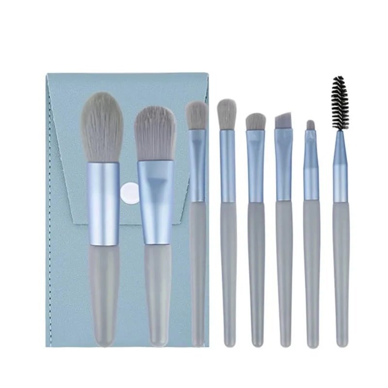 13/8Pcs Soft Fluffy Makeup Brushes Set for cosmetics Foundation Blush Powder Eyeshadow Kabuki Blending Makeup brush beauty Tools