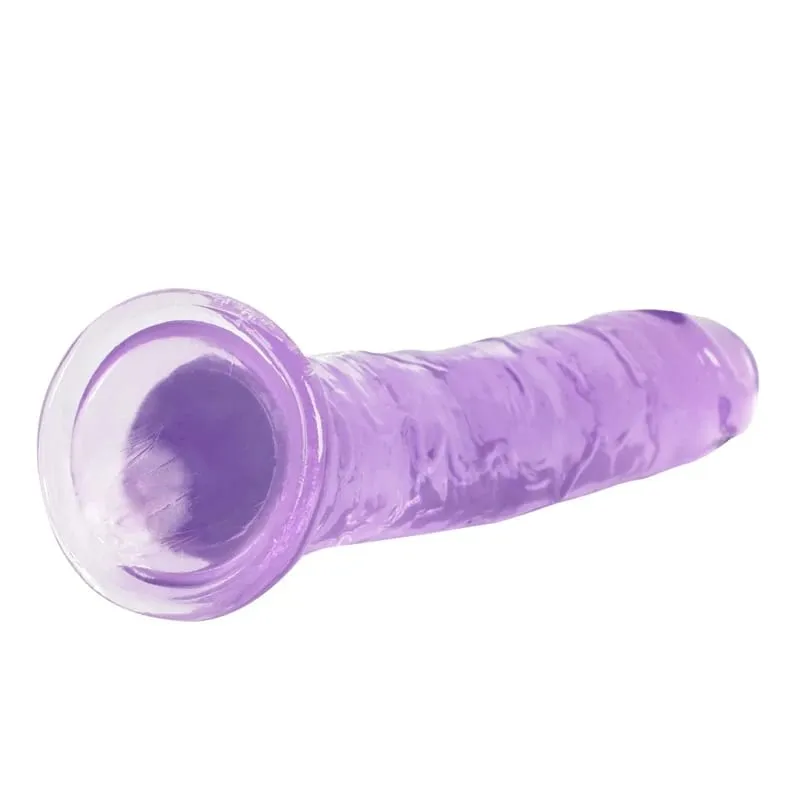 KWD Erotic Soft Jelly Dildo Anal Butt Plug Realistic Strong Suction Cup Adult Toys G-spot Orgasm Big Penis Sex Toys For Woman — image 3