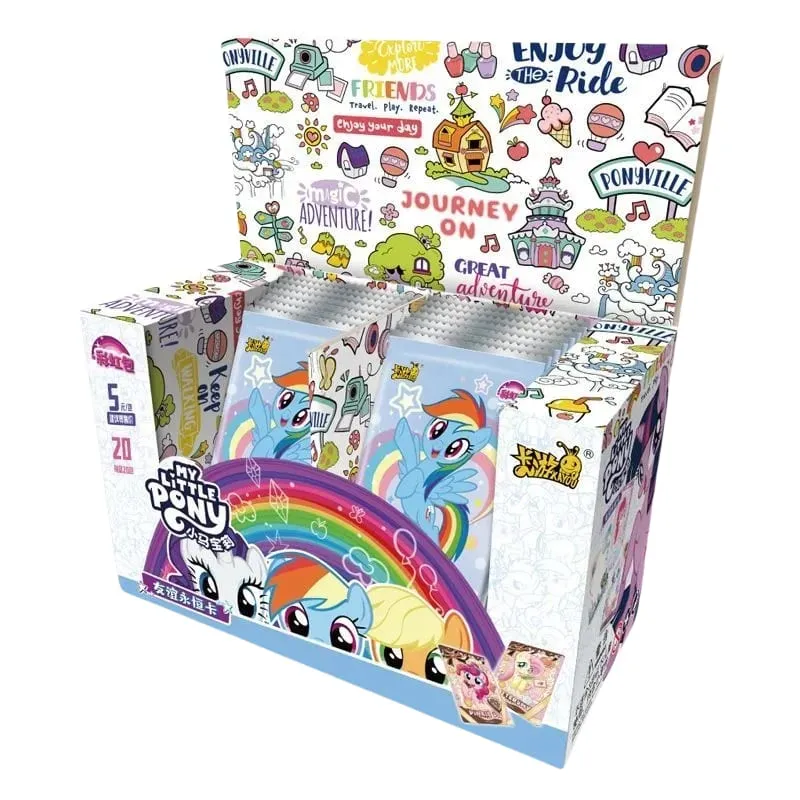 حامل بطاقة My Little Pony Friendship Forever الأصلي الجديد - الإصدار 10 - هدايا عيد الأطفال لبضائع الرسوم المتحركة — image 18