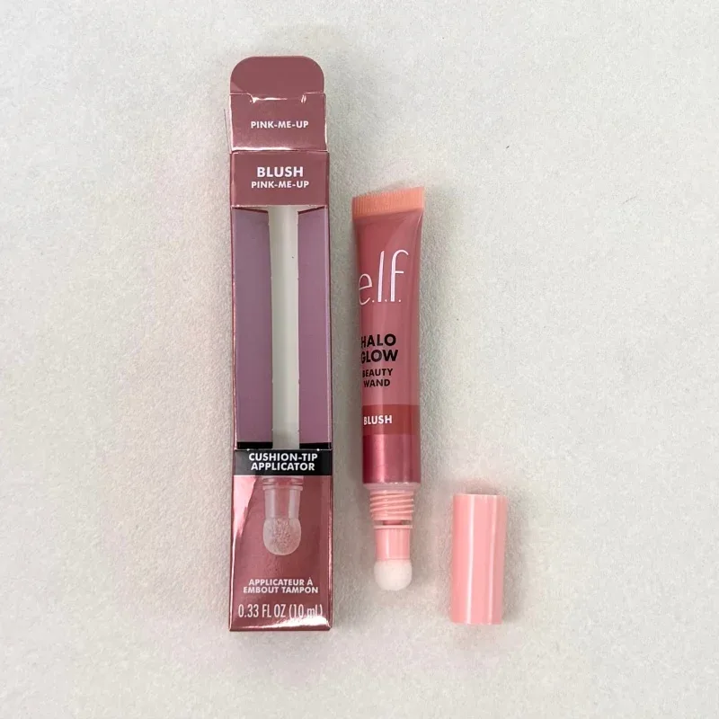 Hot ELF Skincare Products Pre Makeup Gel Gel Green Primer 75ml Natural Non Greasy Lip and Cheek Dual-use Liquid Powder Blusher