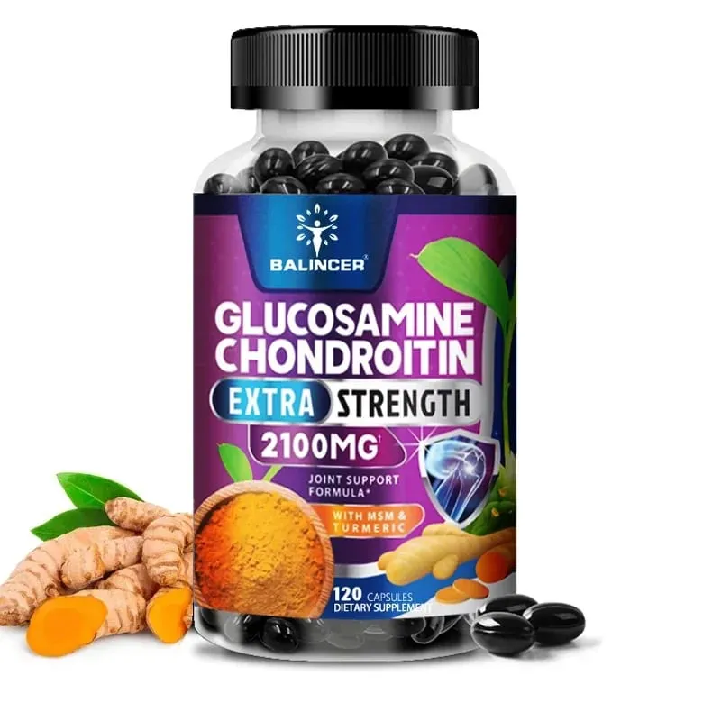 Balincer Supplement Glucosamine 2100mg with Chondroitin |Joint Mobilization Helps with Joint Mobility |Joint Support Supplement