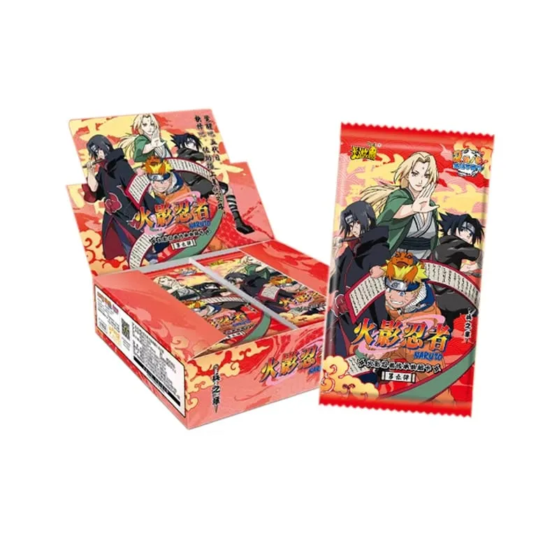 Genuine Naruto Card Tier 4 Wave 7 Chunin Exam Climax Chapter Rare SE SP Card Anime Characters Collection Card Toy Gifts — image 25