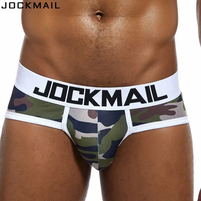 5 Value Package/Lot print Camouflage Mens Underwear Briefs calzoncillos hombre slips Cueca Gay Underwear Male Panties — image 3