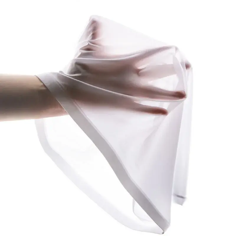 Men Underwear Soft Seamless Ice Silk Boxershorts Summer Ultrathin Underpants Elastic Transparent Panties Male Boxer Pants — image 5