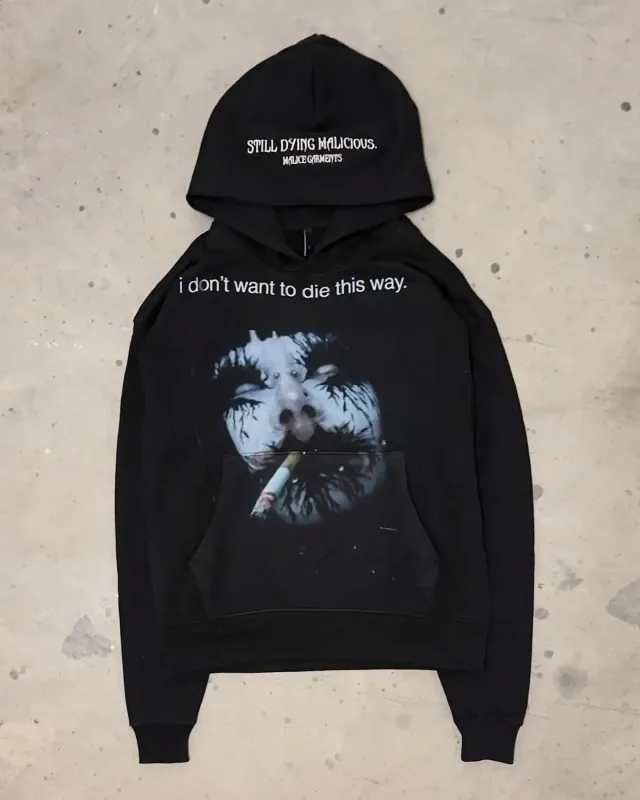Y2K Retro Grunge Hip Hop Zip Up Hoodie Gothic Pattern Oversized Loose Sweatshirts Harajuku Women Streetwear Fashion Men Clothing — image 7
