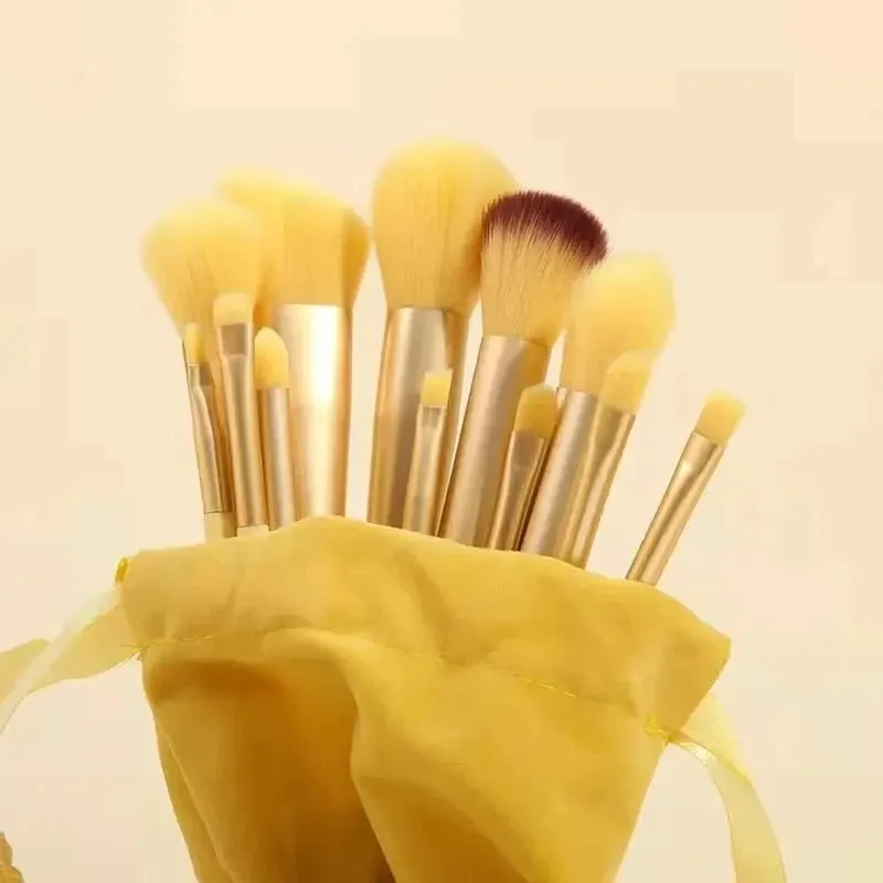 Soft Fluffy Makeup Brushes Set Eye Shadow Foundation Women Cosmetic Powder Blush Blending Beauty Make Up beauty Tool — image 11