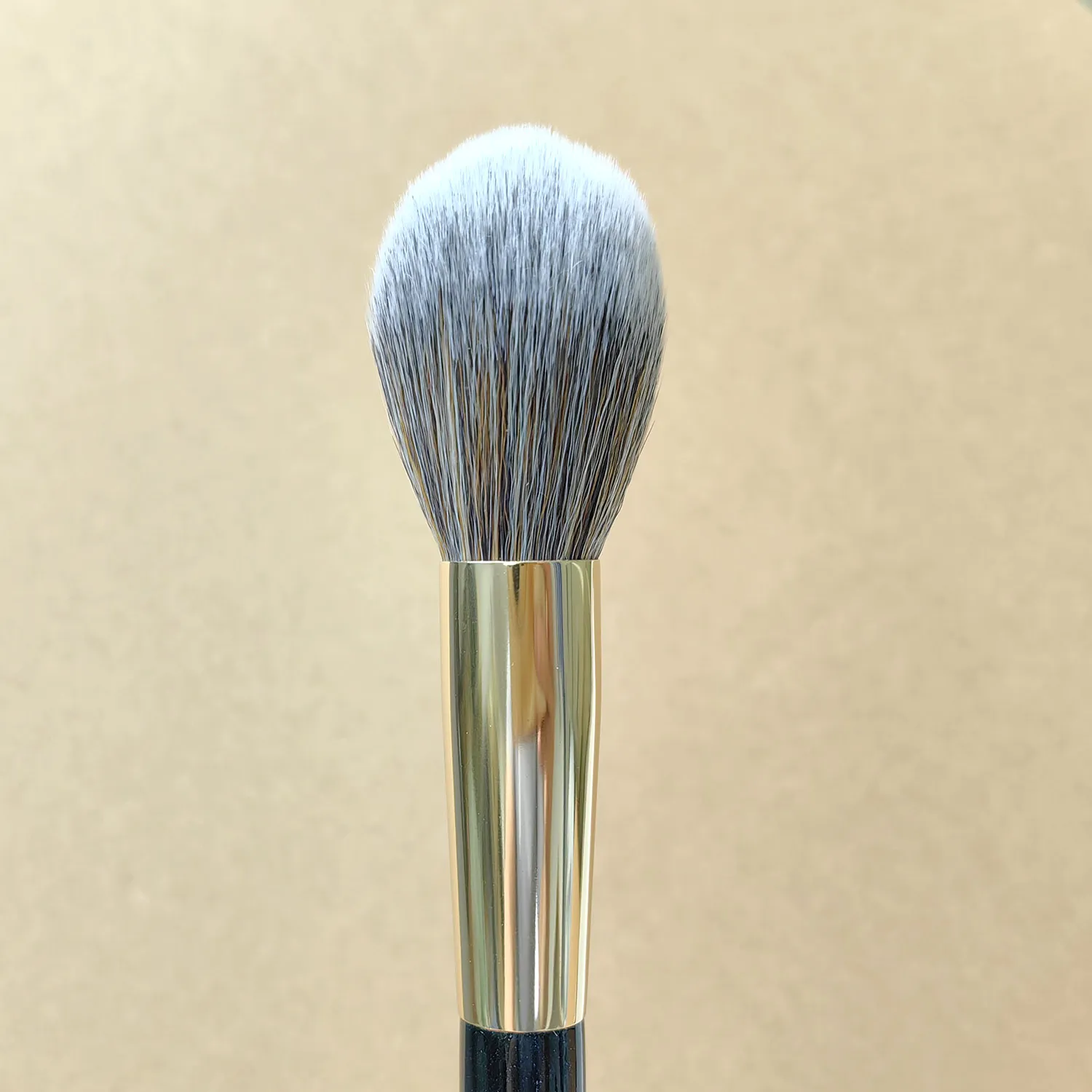 Vela.Yue Makeup Brushes Set 5pcs Powder Foundation Blusher Bronzer Highlighter Contour Eyeliner Brow Lip Gloss Brush