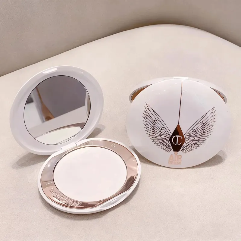 Charlotte Tilbury Setting Spray Travel Mist Pressed Powder Compact On Makeup Gift Set Hydrating Blurring Waterproof 16H Wear — image 5
