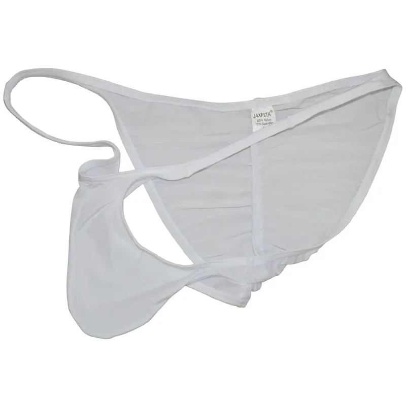 Men's Briefs Transparent Sexy Men Underwear Low Rise Beach Briefs Contour Pouch Tangas Quick-dry Underpants Stretchy Soft Briefs