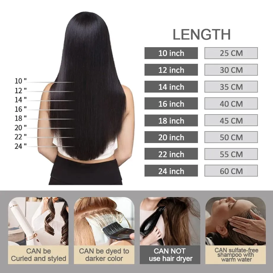 Wine Red Tape in Hair Extensions Real Human Hair 12-24" Invisible Seamless Burgundy Human Hair Tape in Extensions #99J 20/40pcs