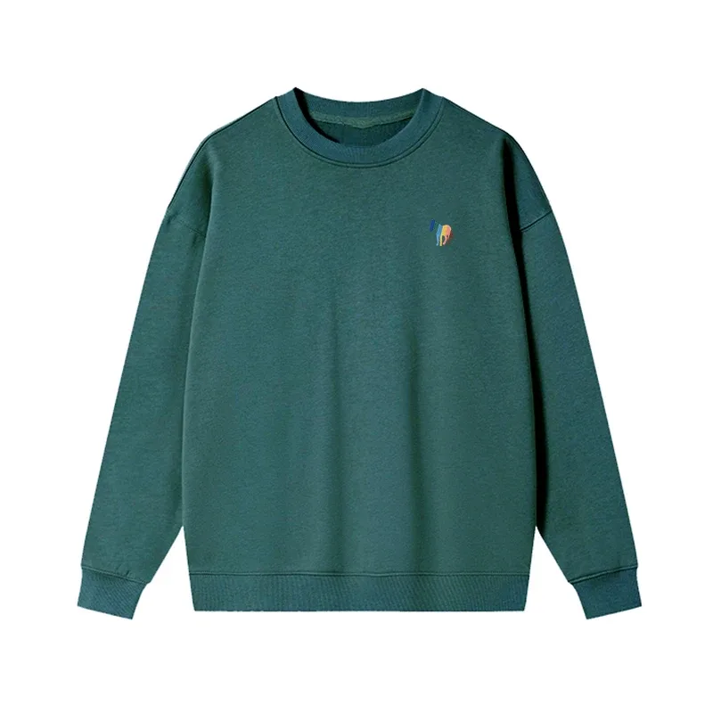 Spring Autumn High Quality O-Neck Sweatshirts Cotton Brand Embroidery logo Casual Hoodies Men Long Sleeve Women Tracksuit Tops — image 19