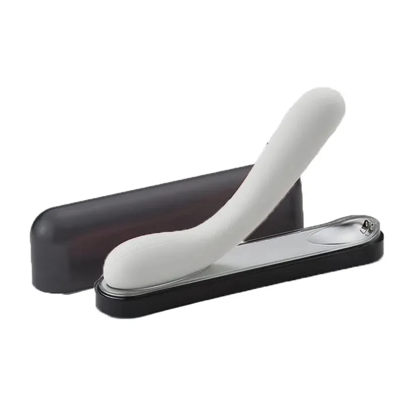 Iroha Mai 10 Kelajuan Vibrator Wanita G Spot Kelentit Perangsang Dalam Dildo Prostat Massager Baharu Palam Punggung Mainan Seks Dewasa