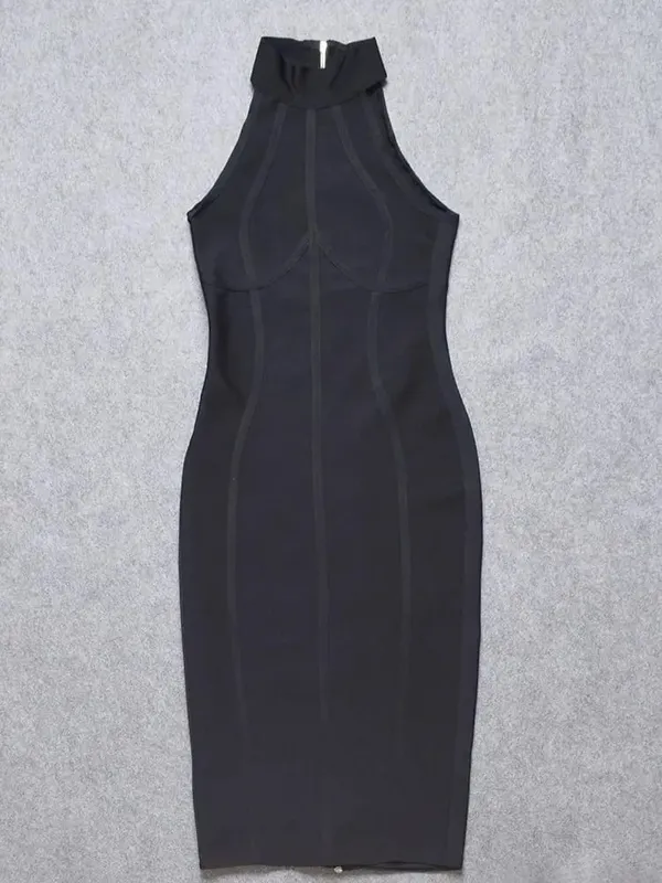 Robe d'été Sexy et élégante, élastique, blanche, couleur unie, extensible, Empire, moulante, mode femmes, robe de soirée, XL, vente en gros, 2024