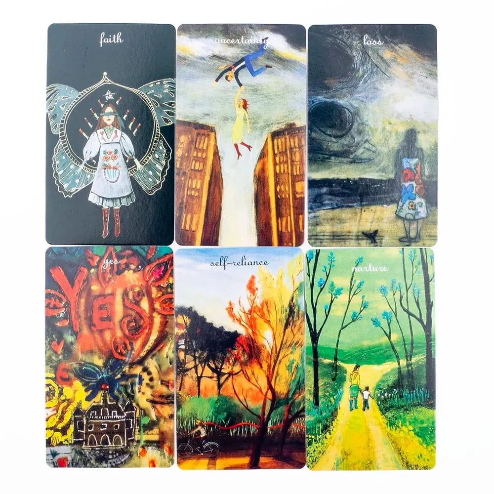 High Quality Story Cards Oracle Tarot Deck Board Games for Leisure Entertainment 78 Cards Set 10.3*6.1CM with PDF Guide — image 5