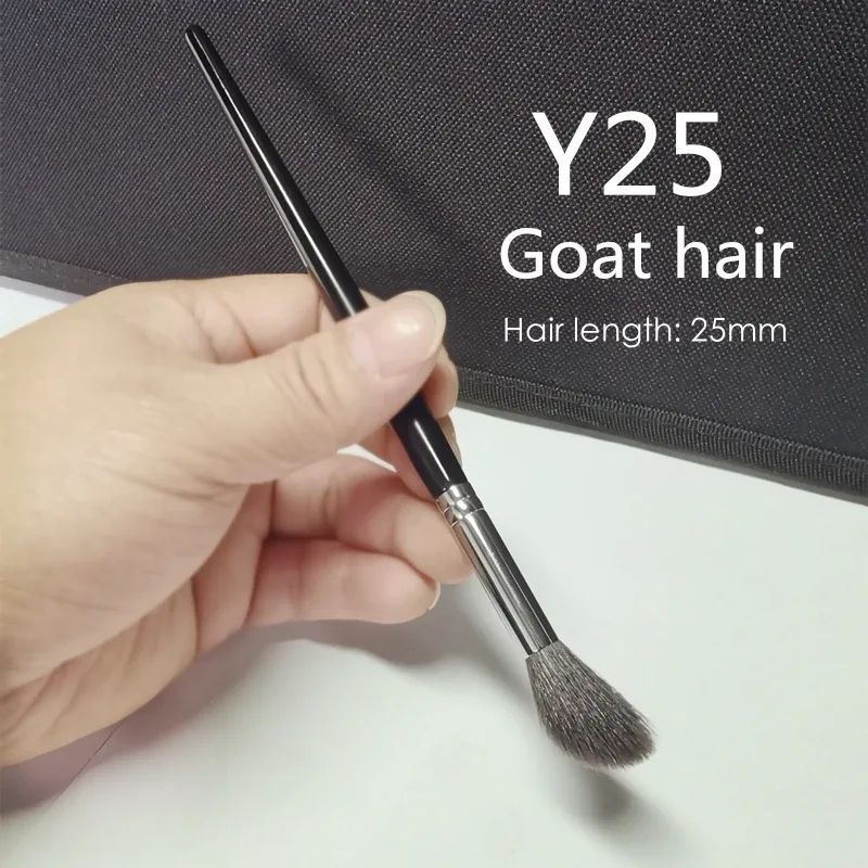 Highlighter Makeup Brushes Top Goat Hair High Quality Eye Shadow Blender Contour Eyebrow Eyeshadow Make Up Brush — image 9